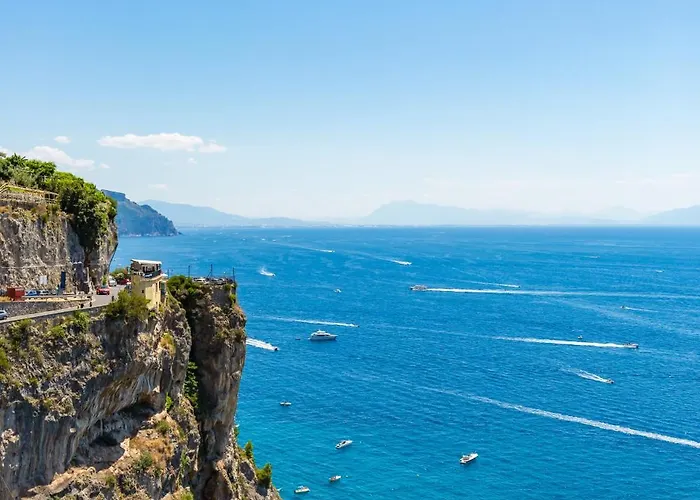 Blue Apartment Amalfi
